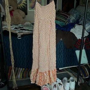 Pink and orange Forever 21 sundress